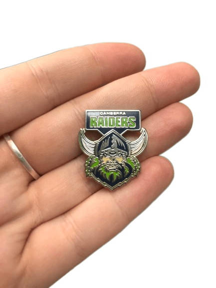 NRL Logo Team Logo Pin - Canberra Raiders