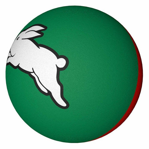 NRL South Sydney Rabbitohs - Rubber High Bounce Hand Ball - Set Of TWO - 6cm