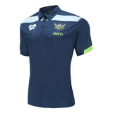 NRL 2021 Media Polo Shirt - Canberra Raiders - Mens - Rugby League