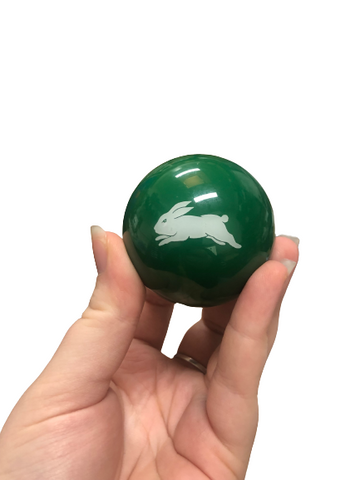 NRL Pool Replacement Ball - Eight Ball - New Logo - South Sydney Rabbitohs