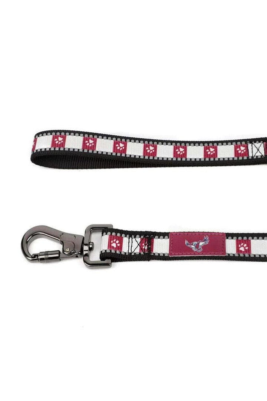 NRL Pet Lead Leash - Manly Warringah Sea Eagles - 120CM - Lock Clip Durable