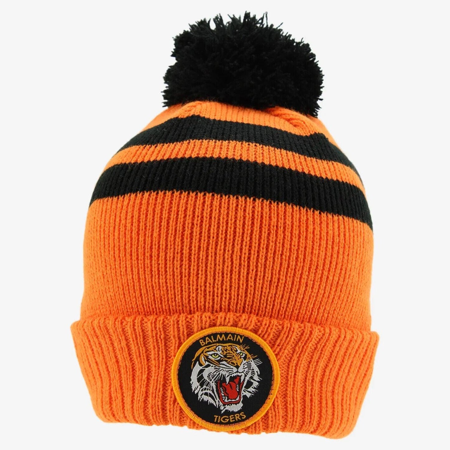 NRL Retro Beanie - Balmain Tigers - Winter Hat