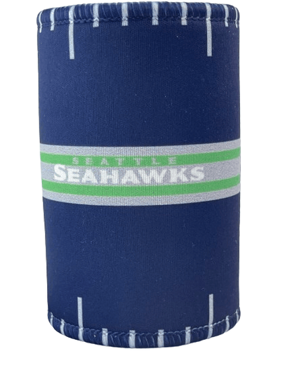 NFL Stubby Cooler - Seattle Seahawks - Can Cooler - Drink - Rubber Base
