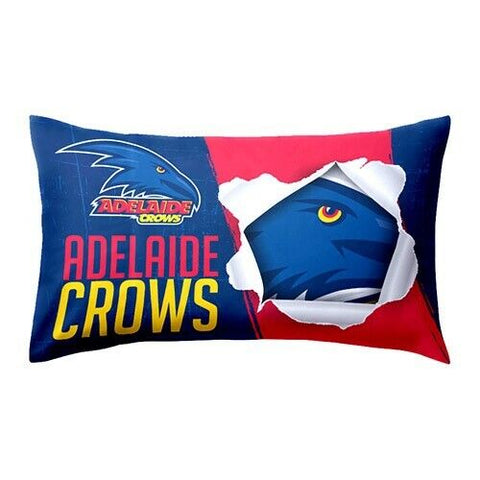 AFL Pillow Case - Adelaide Crows - Bed Pillowcase