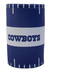 NFL Stubby Cooler - Dallas Cowboys - Can Cooler - Drink - Rubber Base