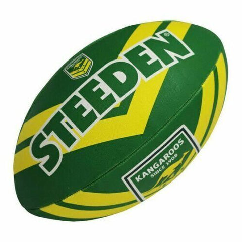 NRL Supporter Football - Australian Kangaroos - Game Size Ball - Size 5
