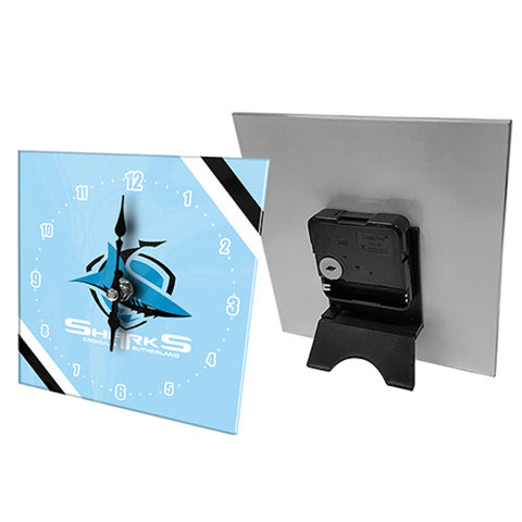 NRL Desk Clock  - Cronulla Sharks - Gift Box - Rugby League - Football