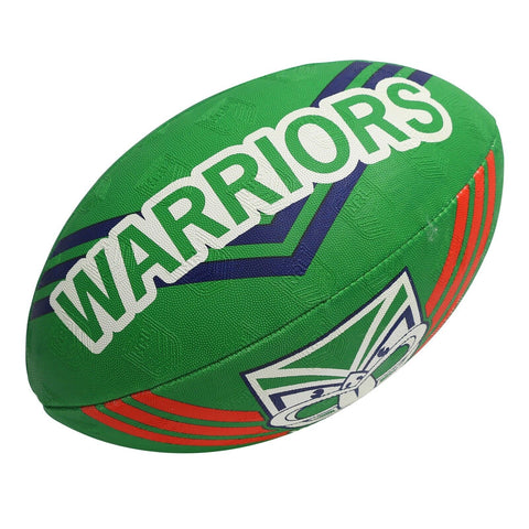 NRL 2023 Supporter Football - New Zealand Warriors -  Ball - Size 5