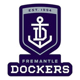 AFL Logo Sticker - Fremantle Dockers - 16cm x 21cm Decal