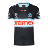 NRL 2023 Away Jersey - Cronulla Sharks - Rugby League - CLASSIC