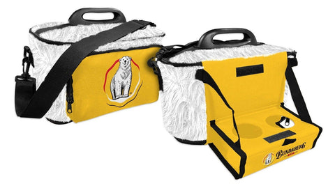 Bundaberg Rum - Drink Cooler Bag With Tray - Bundy Rum - Fuzzy - Insulated