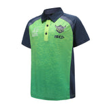 NRL 2023 Polo Shirt - Canberra Raiders - Adult - Green -  Rugby League - ISC