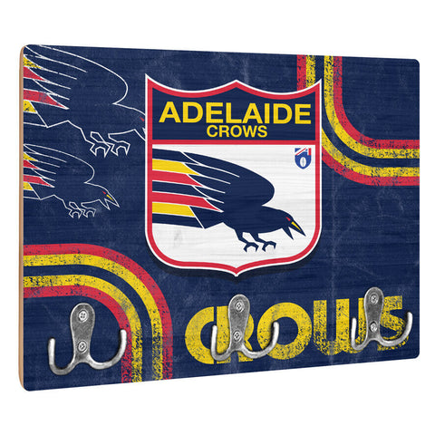 AFL Heritage Key Rack - Adelaide Crows - Gift - Retro