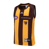 AFL 2023 Home Guernsey - Hawthorn Hawks - Kids - Youth - Aussie Rules - ISC