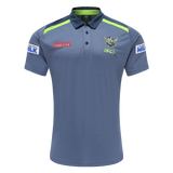 NRL 2022 Media Polo Shirt - Canberra Raiders - Adult - Rugby League - ISC