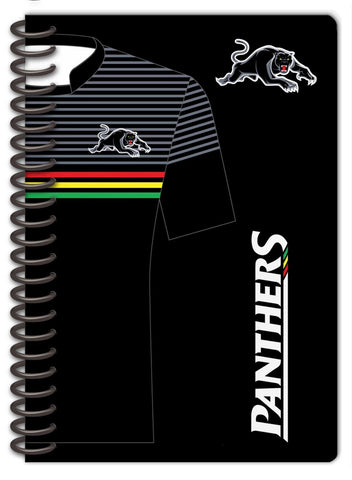 NRL Notebook Pad - Set Of Two - Penrith Panthers - Rugby League