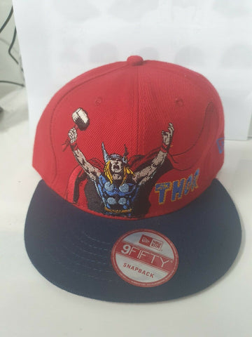 Thor - Snapback Cap Hat - Suit Youth Adult - Free Express Post