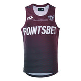 NRL 2023 Training Singlet - Manly Sea Eagles - Adult - Rugby League - DYNASTY