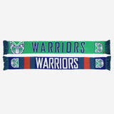 NRL Linebreak Scarf - New Zealand Warriors - Rugby League - Supporter