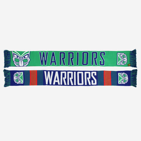 NRL Linebreak Scarf - New Zealand Warriors - Rugby League - Supporter