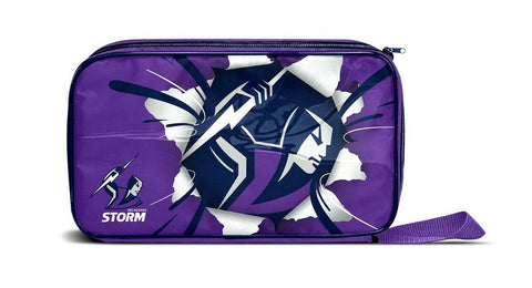 NRL Lunch Cooler Bag Box - Melbourne Storm -  300mm x 175mm x 65mm