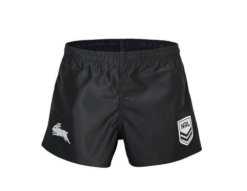 NRL Supporter Footy Shorts - South Sydney Rabbitohs - Adult Youth Kids