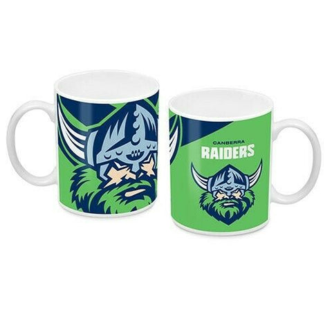 NRL Coffee Mug - Canberra Raiders - Drinking Cup - Gift Box