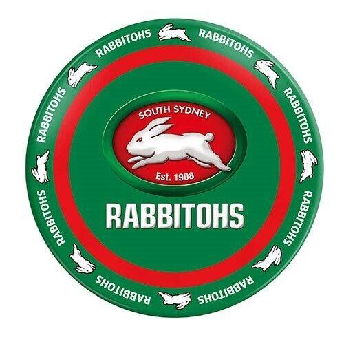 NRL Melamine Plate - South Sydney Rabbitohs - 20cm diameter - Single