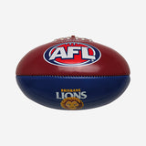 AFL PVC Club Football - Brisbane Lions - 20cm Ball