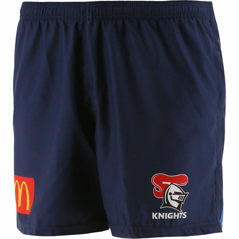 NRL 2022 Training Shorts - Newcastle Knights - Adult - Rugby League - O'NEILLS