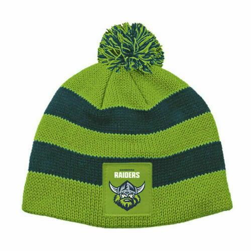 NRL Infant Beanie - Canberra Raiders - Warm - Winter Hat - Kids - Toddler