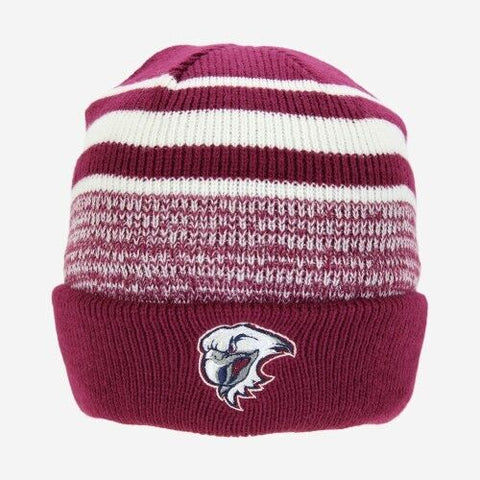 NRL Cluster Beanie - Manly Sea Eagles - Winter Hat