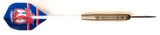 NRL Sydney Roosters Darts - Set Of 3 With Carry Case - 24 Gram Dart Brass