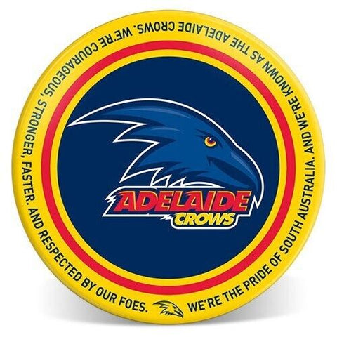 AFL Melamine Plate - Adelaide Crows - 20cm diameter - Single