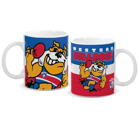 AFL Massive Mug - Western Bulldogs  - Coffee Cup - Approx 600mL