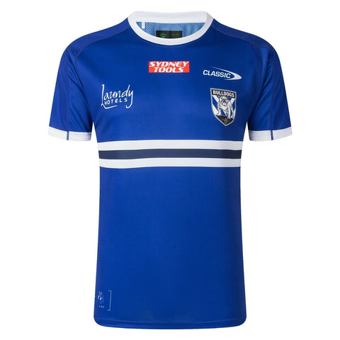 NRL 2022 Training Tee Shirt - Canterbury Bulldogs - Adult - T-Shirt - CLASSIC