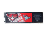 AFL Bar Runner - Essendon Bombers - Bar Mat - Team Song - 25cm x 90cm