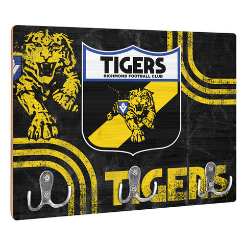 AFL Heritage Key Rack - Richmond Tigers - Gift - Retro