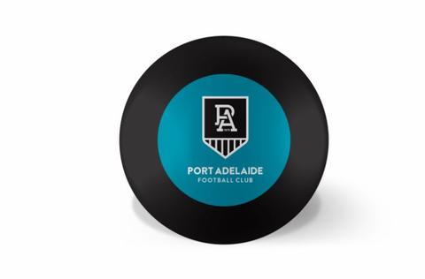 AFL Pool Snooker Billiards - Eight Ball Or Replacement - Port Adelaide Power