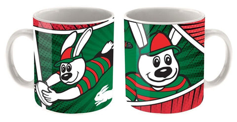 NRL Massive Mug - South Sydney Rabbitohs - Coffee Cup - Approx 600mL