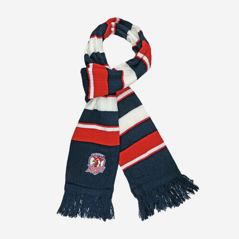 NRL Oxford Scarf - Sydney Roosters - Rugby League - Supporter