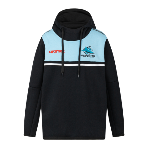 NRL 2023 Pullover Hoodie - Cronulla Sharks - Adult- Mens - CLASSIC
