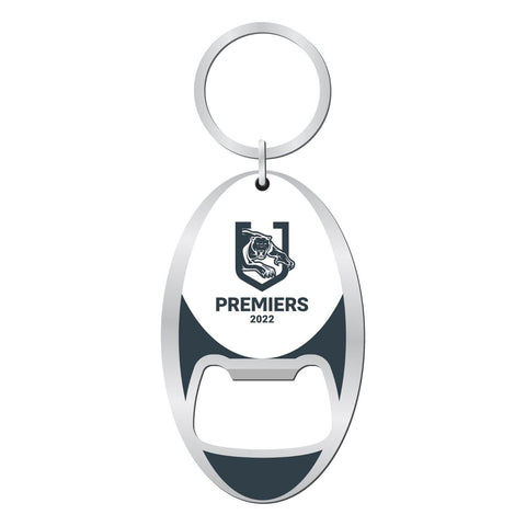 NRL 2022 Premiers Bottle Opener Key Ring - Penrith Panthers