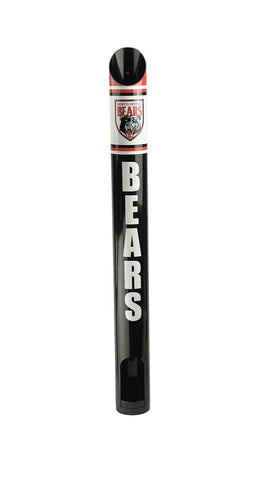 NRL Stubby Cooler Dispenser - North Sydney Bears - Fits 8 Coolers Wall Mountable