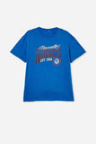 NRL Mens Souvenir Tee Shirt - Newcastle Knights - 100% Cotton - Adult