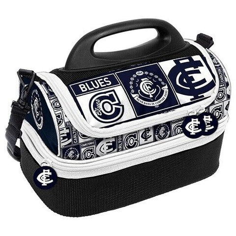 AFL Lunch Cooler Bag - Carlton Blues - Insulated Cooler - Lunch Box