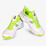 DSC Surge All Rounder 2.0 Cricket Shoe - Yellow/White - Rubber Sole - Adult