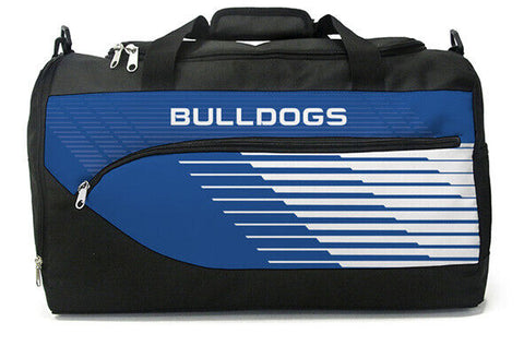 NRL Sports Bag - Canterbury Bulldogs - Team Logo Travel School Sport Bag