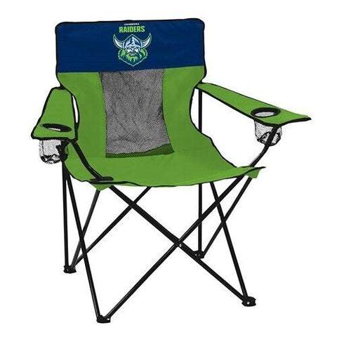 NRL Outdoor Camping Chair - Canberra Raiders - Includes Carry Bag