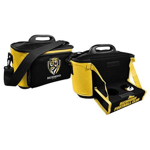 AFL Drink Cooler Bag With Tray - Richmond Tigers - Team Logo -